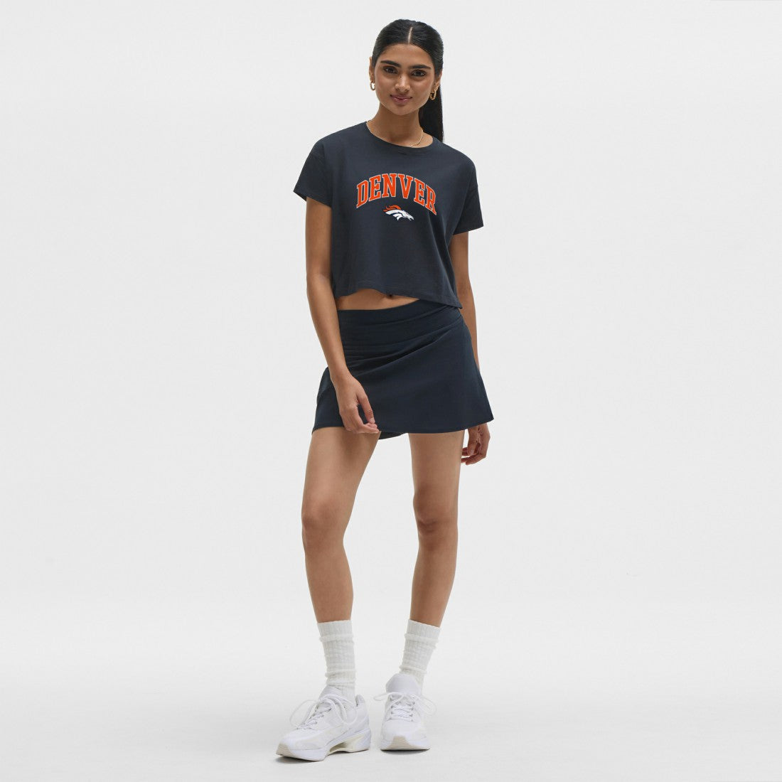Denver Broncos lululemon Women's Cates T-Shirt True Navy - NFL