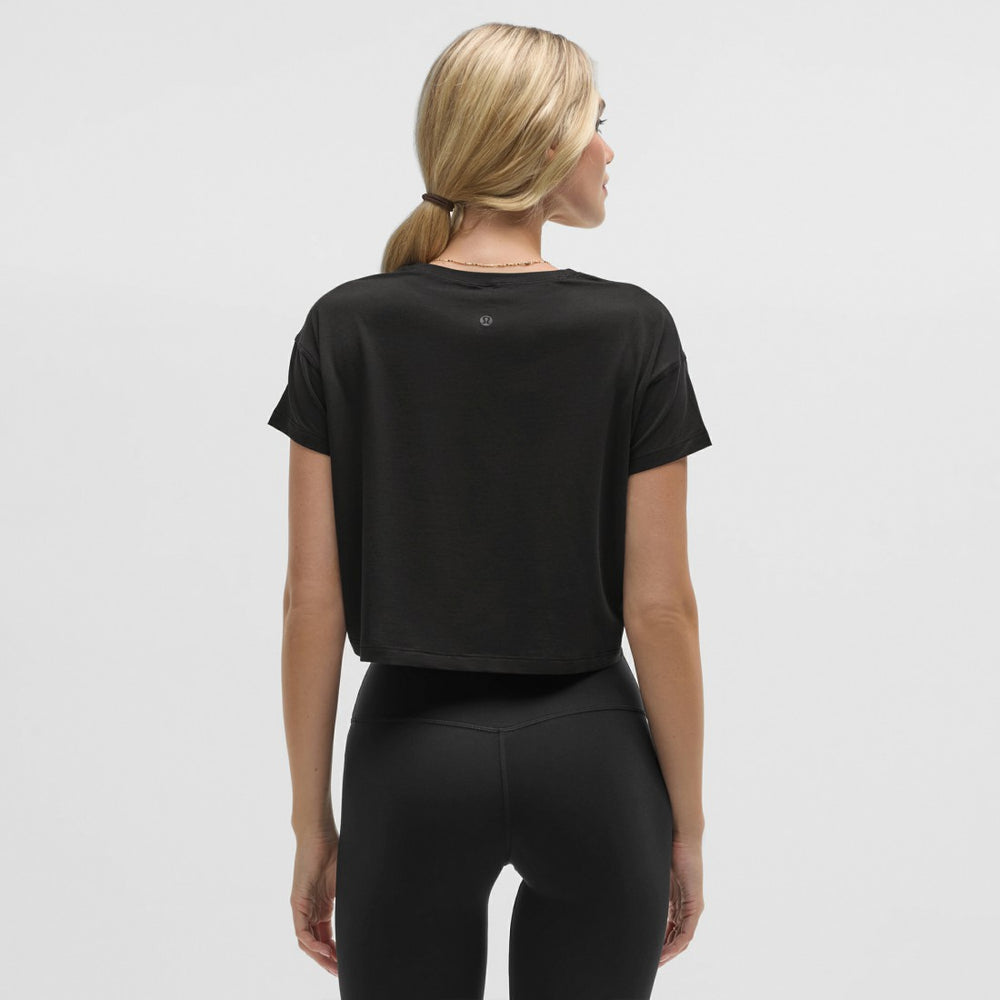 Detroit Lions lululemon Women's Cates T-Shirt Black - NFL