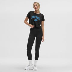 Detroit Lions lululemon Women's Cates T-Shirt Black - NFL