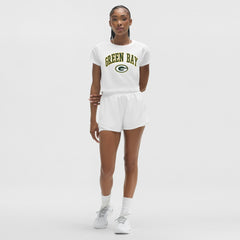 Green Bay Packers lululemon Women's Cates T-Shirt White - NFL