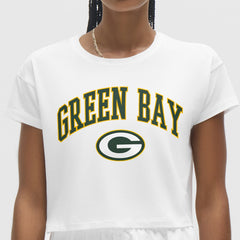 Green Bay Packers lululemon Women's Cates T-Shirt White - NFL