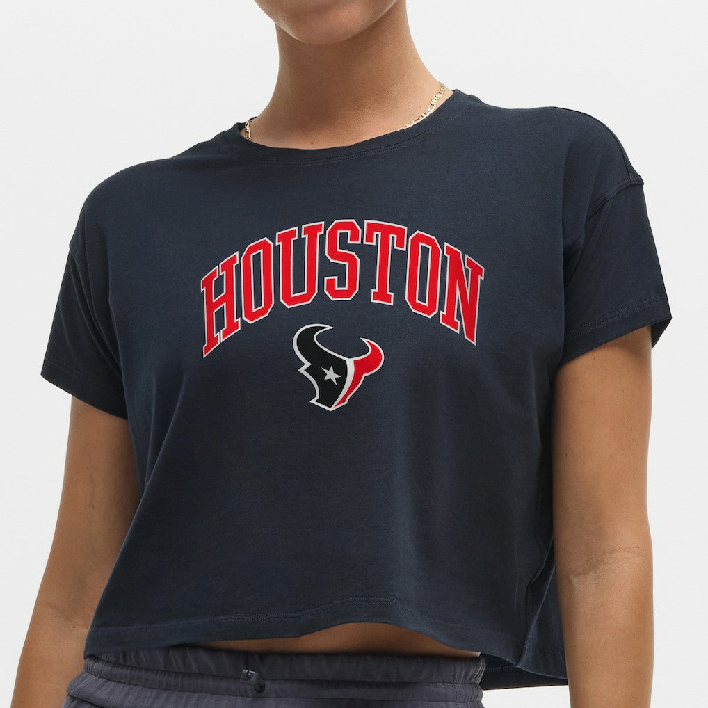 Houston Texans lululemon Women's Cates T-Shirt True Navy - NFL