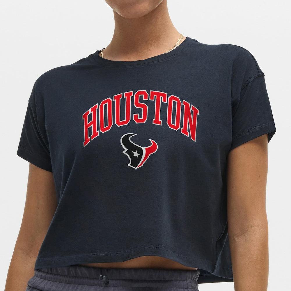 Houston Texans lululemon Women's Cates T-Shirt True Navy - NFL