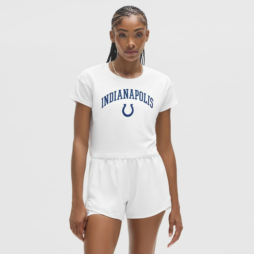Indianapolis Colts lululemon Women's Cates T-Shirt White - NFL