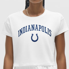 Indianapolis Colts lululemon Women's Cates T-Shirt White - NFL