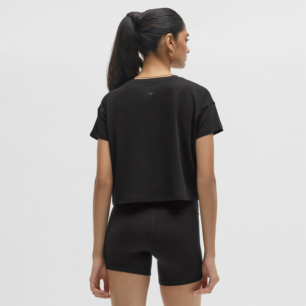 Pittsburgh Steelers lululemon Women's Cates T-Shirt Black - NFL