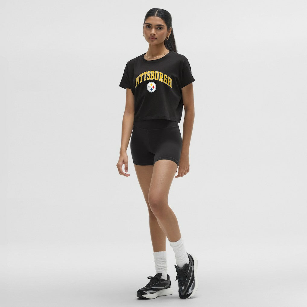 Pittsburgh Steelers lululemon Women's Cates T-Shirt Black - NFL