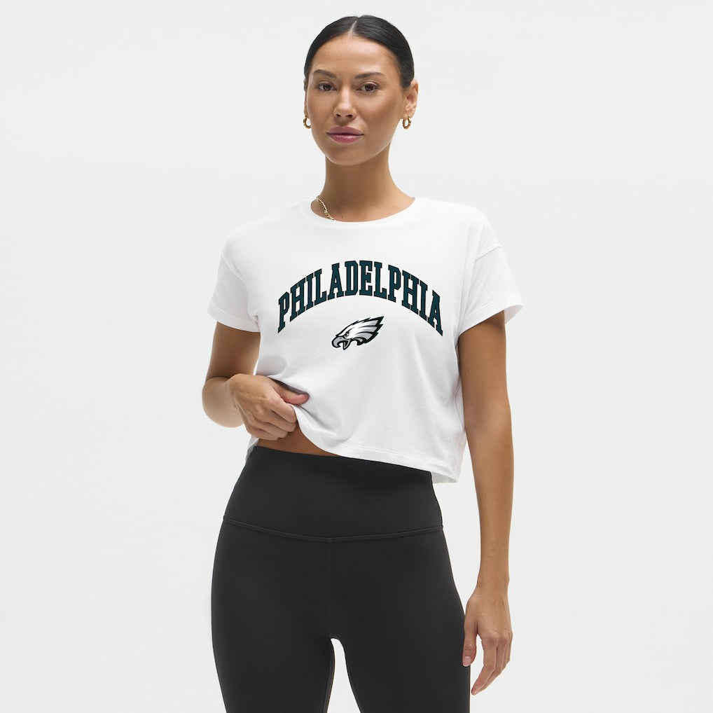Philadelphia Eagles lululemon Women's Cates T-Shirt White - NFL