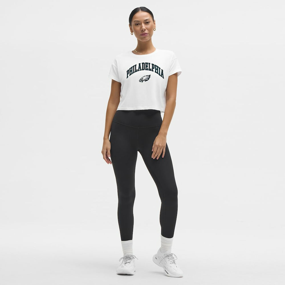 Philadelphia Eagles lululemon Women's Cates T-Shirt White - NFL