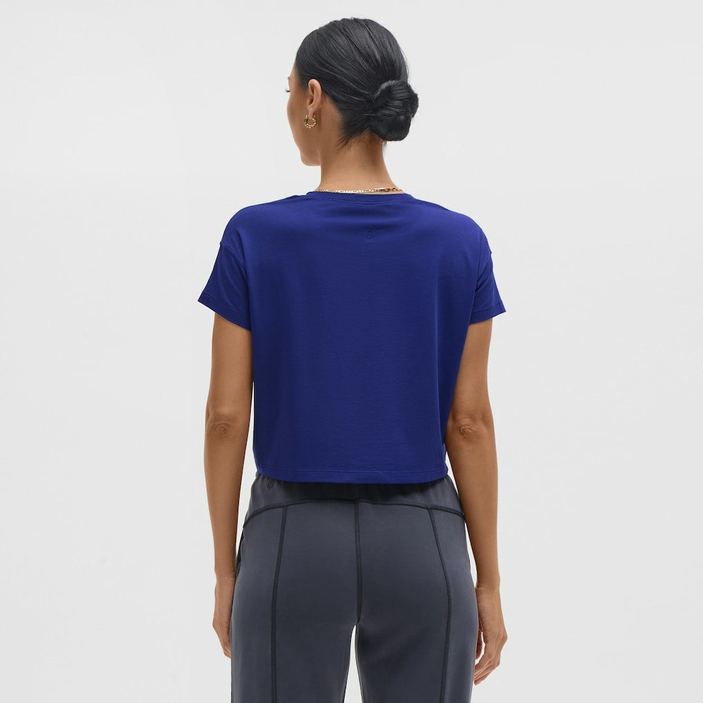 New York Giants lululemon Women's Cates T-Shirt Larkspur - NFL