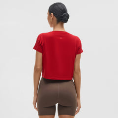 Tampa Bay Buccaneers lululemon Women's Cates T-Shirt College Crimson - NFL
