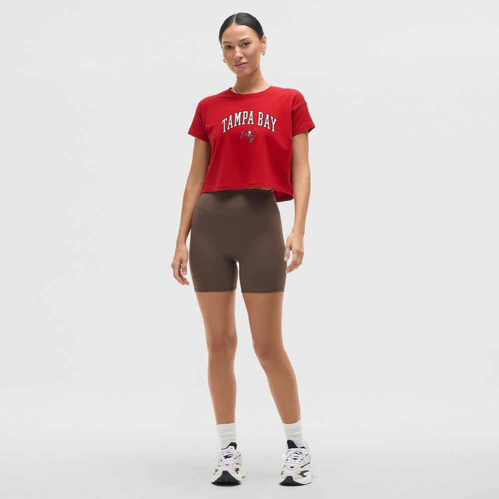 Tampa Bay Buccaneers lululemon Women's Cates T-Shirt College Crimson - NFL