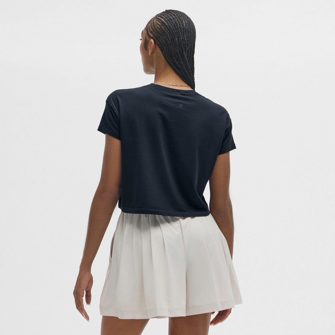 Tennessee Titans lululemon Women's Cates T-Shirt Navy - NFL