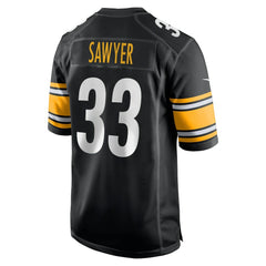 Jack Sawyer Pittsburgh Steelers Team Game Jersey Black - Nike