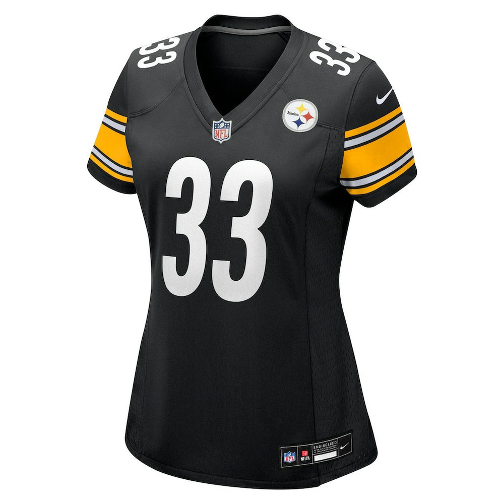 Jack Sawyer Pittsburgh Steelers Women's Team Game Jersey Black - Nike
