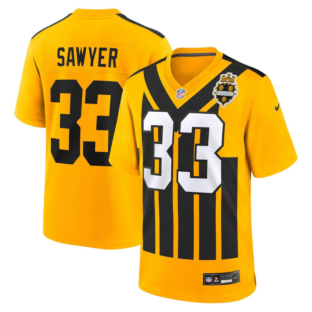 Jack Sawyer Pittsburgh Steelers Alternate Game Jersey Gold - Nike