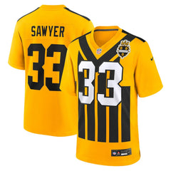 Jack Sawyer Pittsburgh Steelers Alternate Game Jersey Gold - Nike