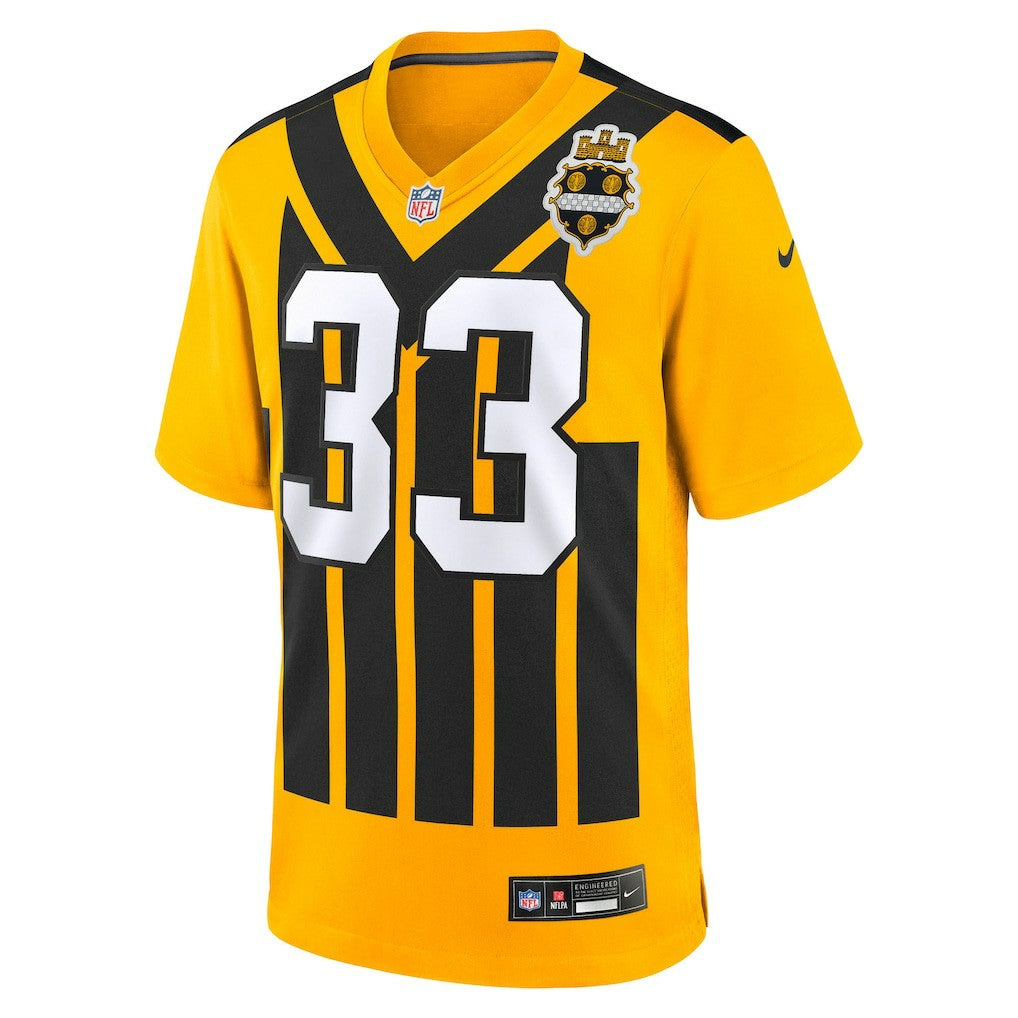 Jack Sawyer Pittsburgh Steelers Alternate Game Jersey - Gold | NFL Jerseys