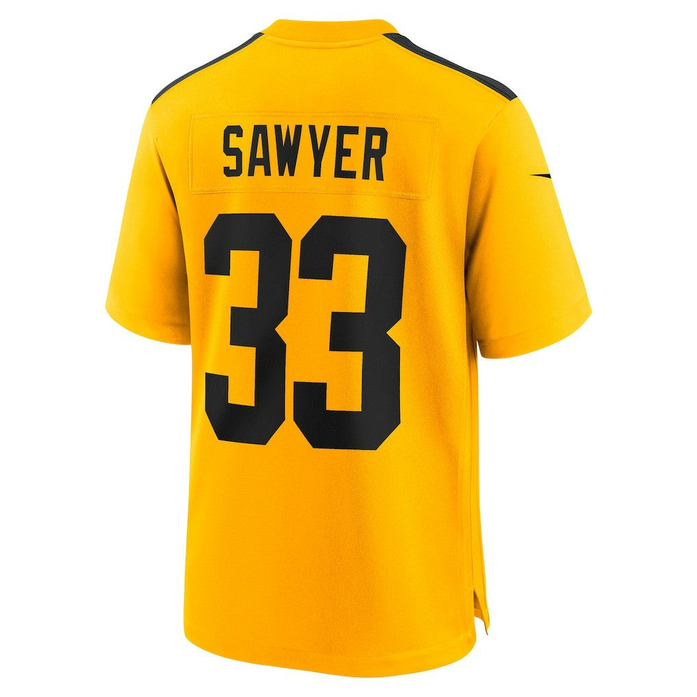 Jack Sawyer Pittsburgh Steelers Alternate Game Jersey - Gold | NFL Jerseys