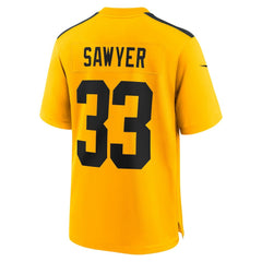 Jack Sawyer Pittsburgh Steelers Alternate Game Jersey Gold - Nike