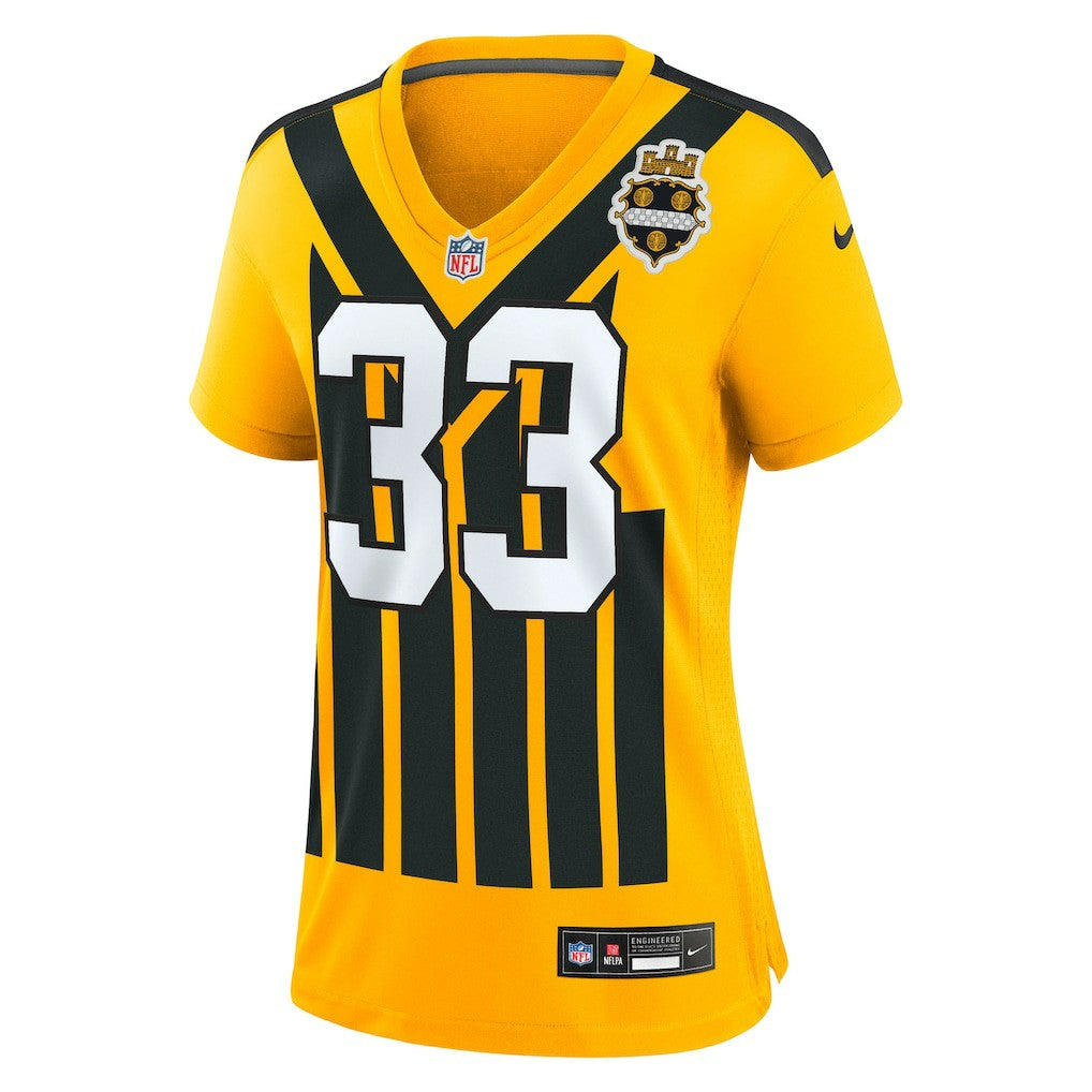 Jack Sawyer Pittsburgh Steelers Women's Alternate Game Jersey - Gold | NFL Jerseys