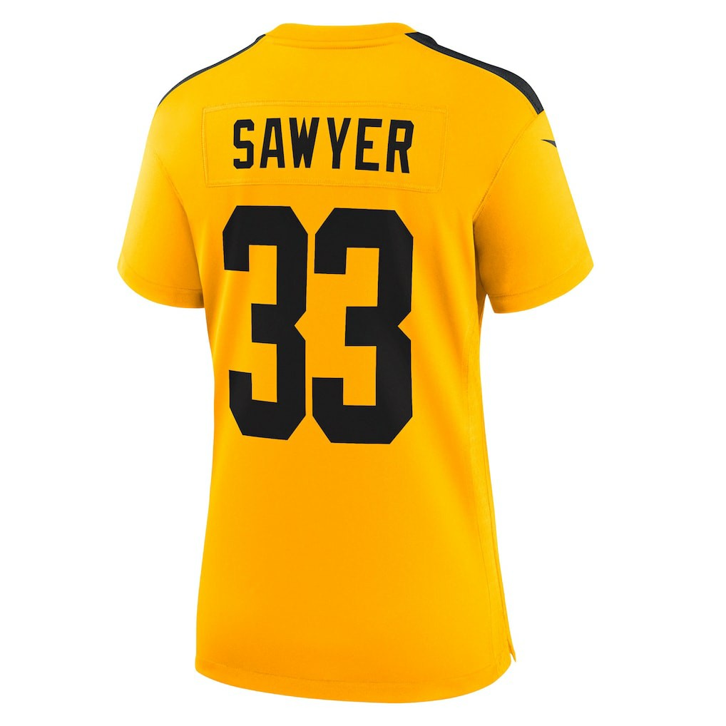 Jack Sawyer Pittsburgh Steelers Women's Alternate Game Jersey Gold - Nike