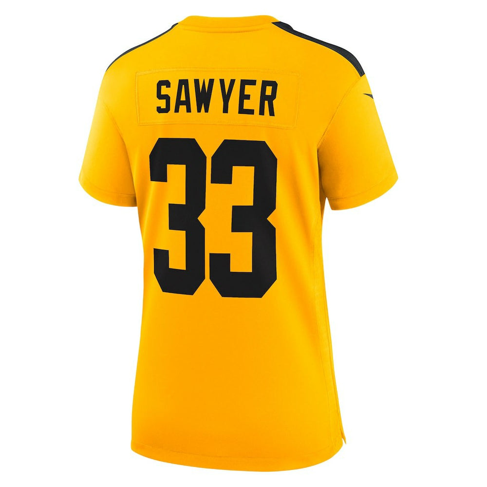 Jack Sawyer Pittsburgh Steelers Women's Alternate Game Jersey Gold - Nike