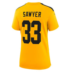 Jack Sawyer Pittsburgh Steelers Women's Alternate Game Jersey Gold - Nike