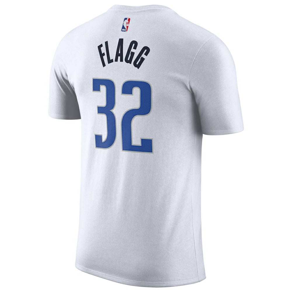Nike - Cooper Flagg Dallas Mavericks 2025 NBA Draft First Round Pick Association Edition Name & Number T-Shirt - White