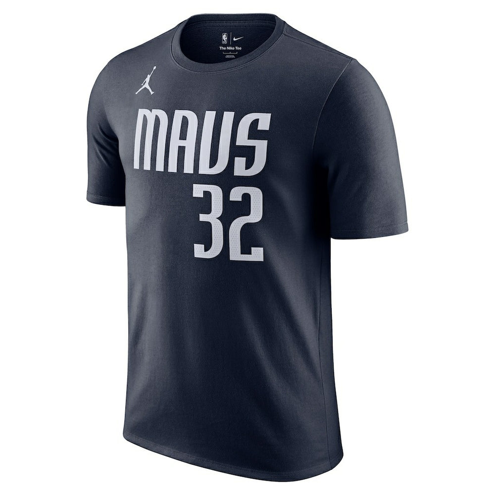 NBA - Cooper Flagg Dallas Mavericks Jordan Brand 2025 NBA Draft First Round Pick Statement Edition Name & Number T-Shirt - Navy