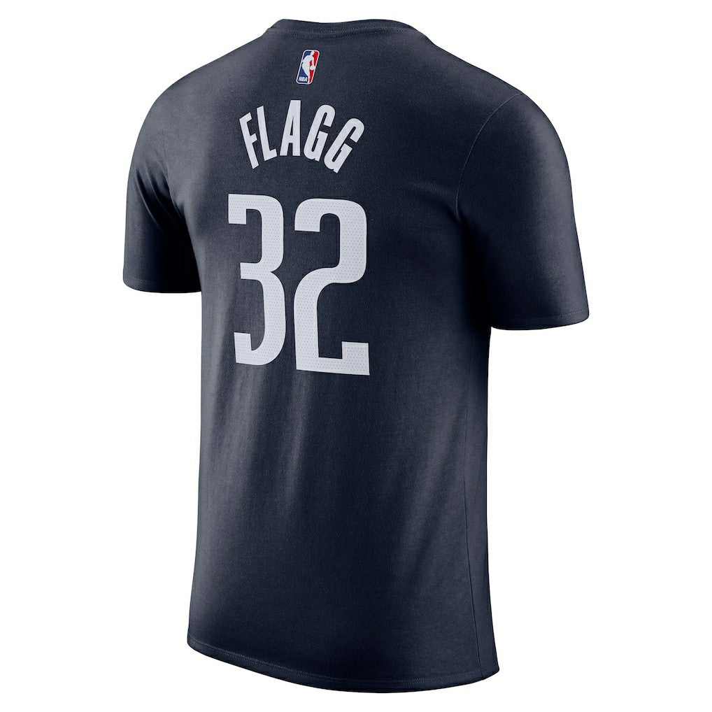 NBA - Cooper Flagg Dallas Mavericks Jordan Brand 2025 NBA Draft First Round Pick Statement Edition Name & Number T-Shirt - Navy