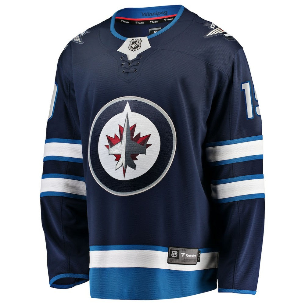 Jonathan Toews Winnipeg Jets Fanatics Home Breakaway Jersey - Navy | NHL Jerseys