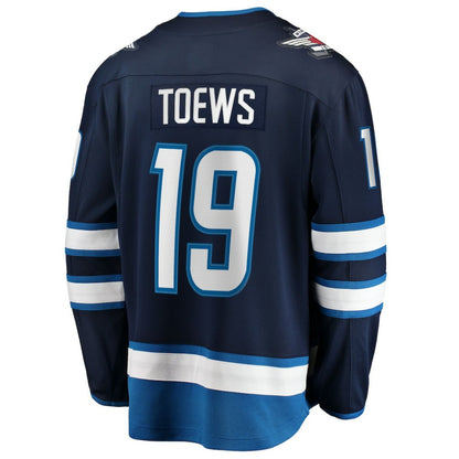Jonathan Toews Winnipeg Jets Fanatics Home Breakaway Jersey - Navy | NHL Jerseys