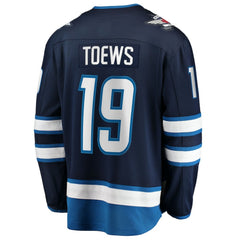 Jonathan Toews Winnipeg Jets - Fanatics Home Breakaway Jersey Navy