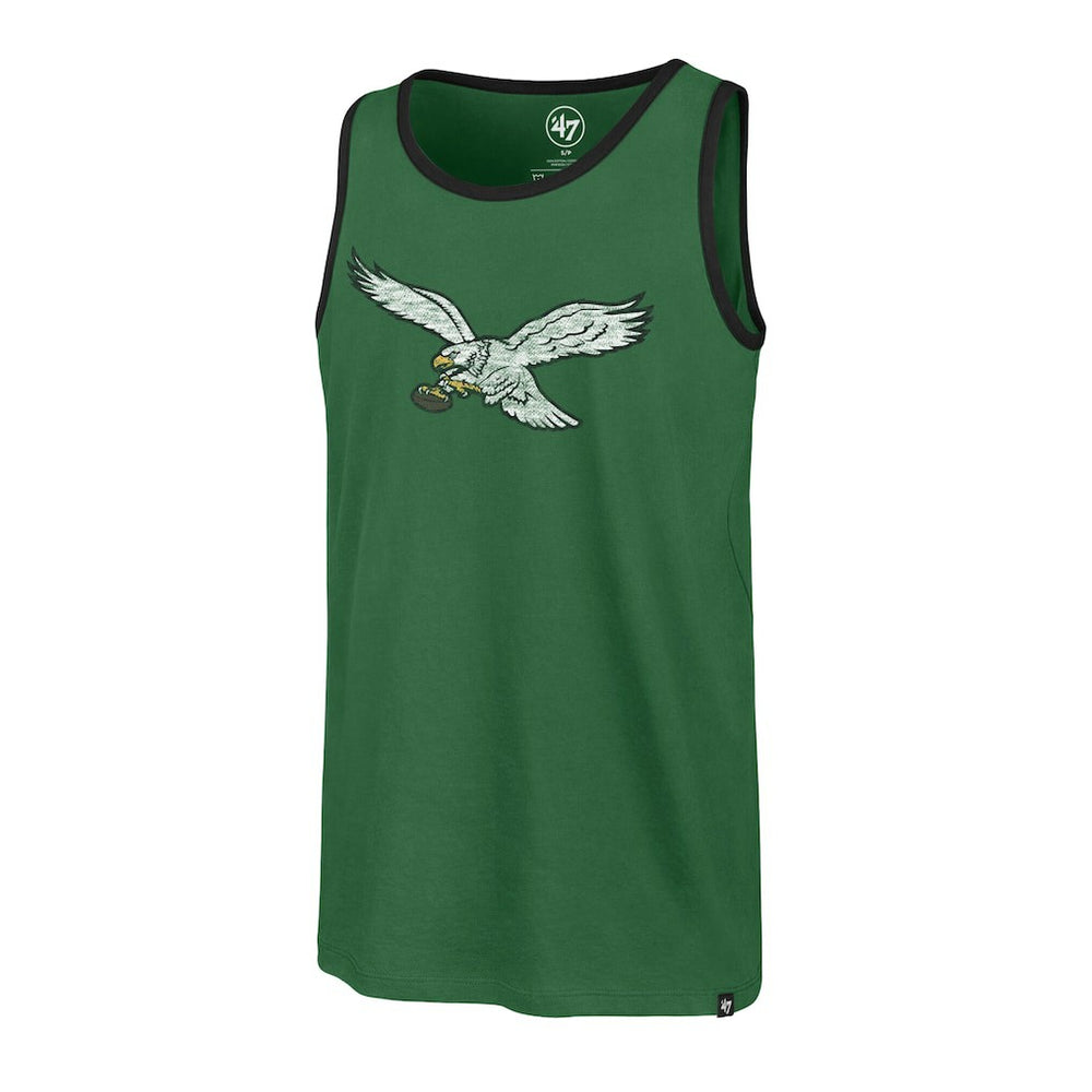 Philadelphia Eagles '47 Premier Franklin Tank Top Kelly Green - 47 brand