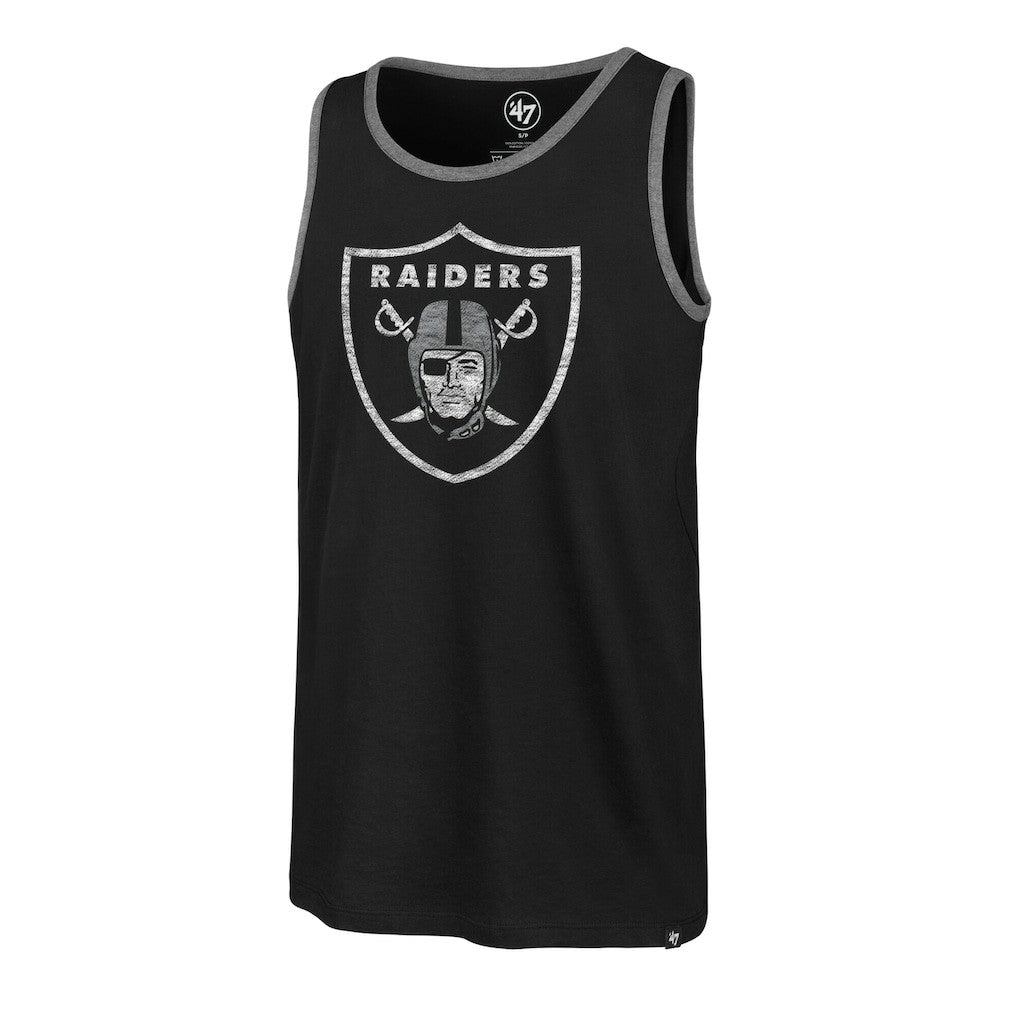 Las Vegas Raiders '47 Premier Franklin Tank Top Black - 47 brand