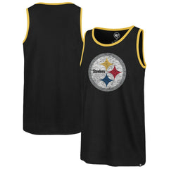 Pittsburgh Steelers '47 Premier Franklin Tank Top Black - 47 brand