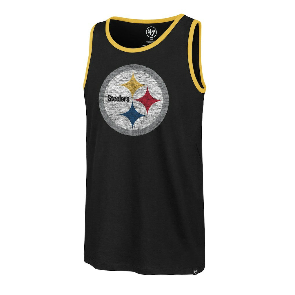 Pittsburgh Steelers '47 Premier Franklin Tank Top Black - 47 brand