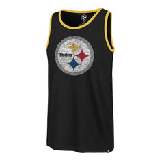Pittsburgh Steelers '47 Premier Franklin Tank Top Black - 47 brand