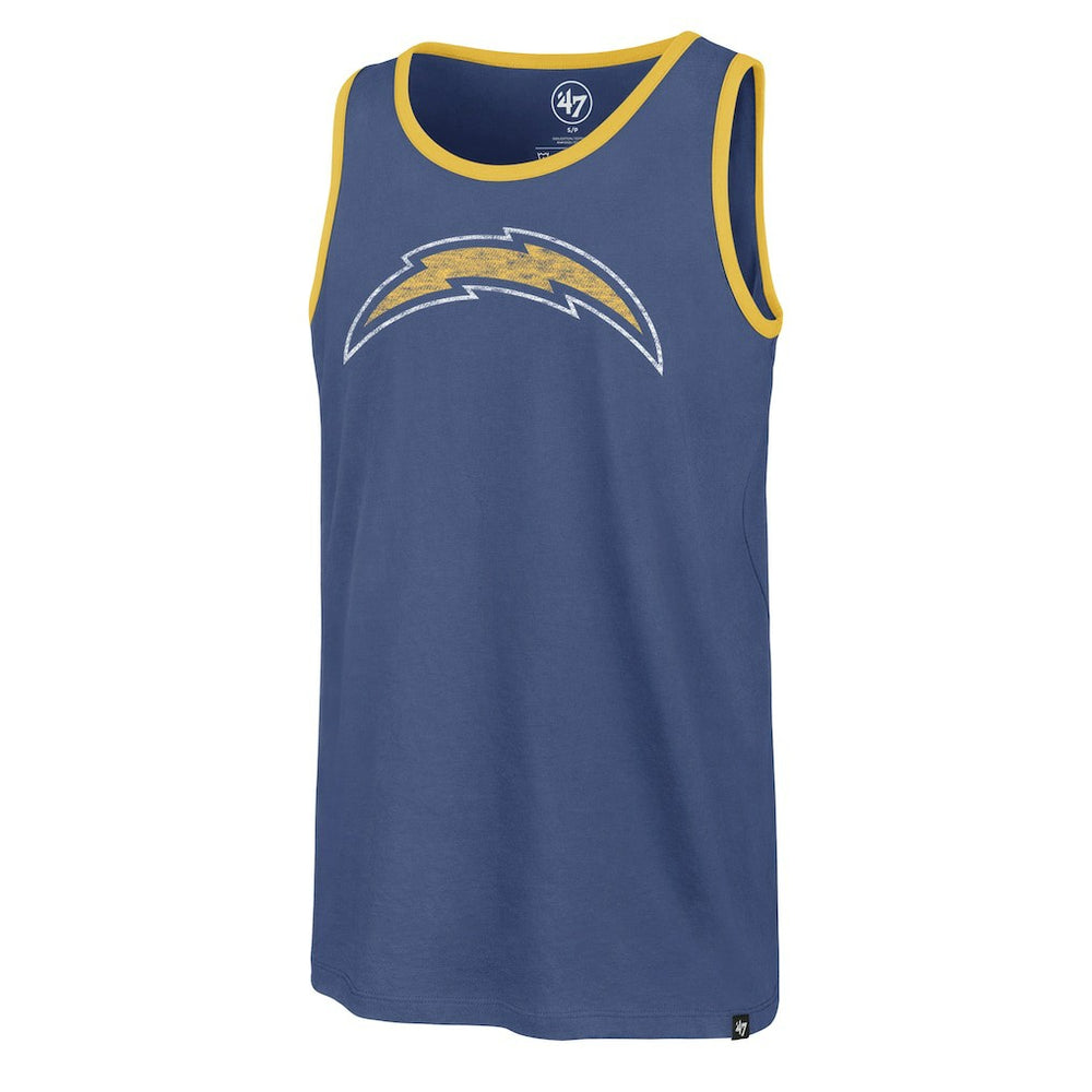 Los Angeles Chargers '47 Premier Franklin Tank Top Powder Blue - 47 brand