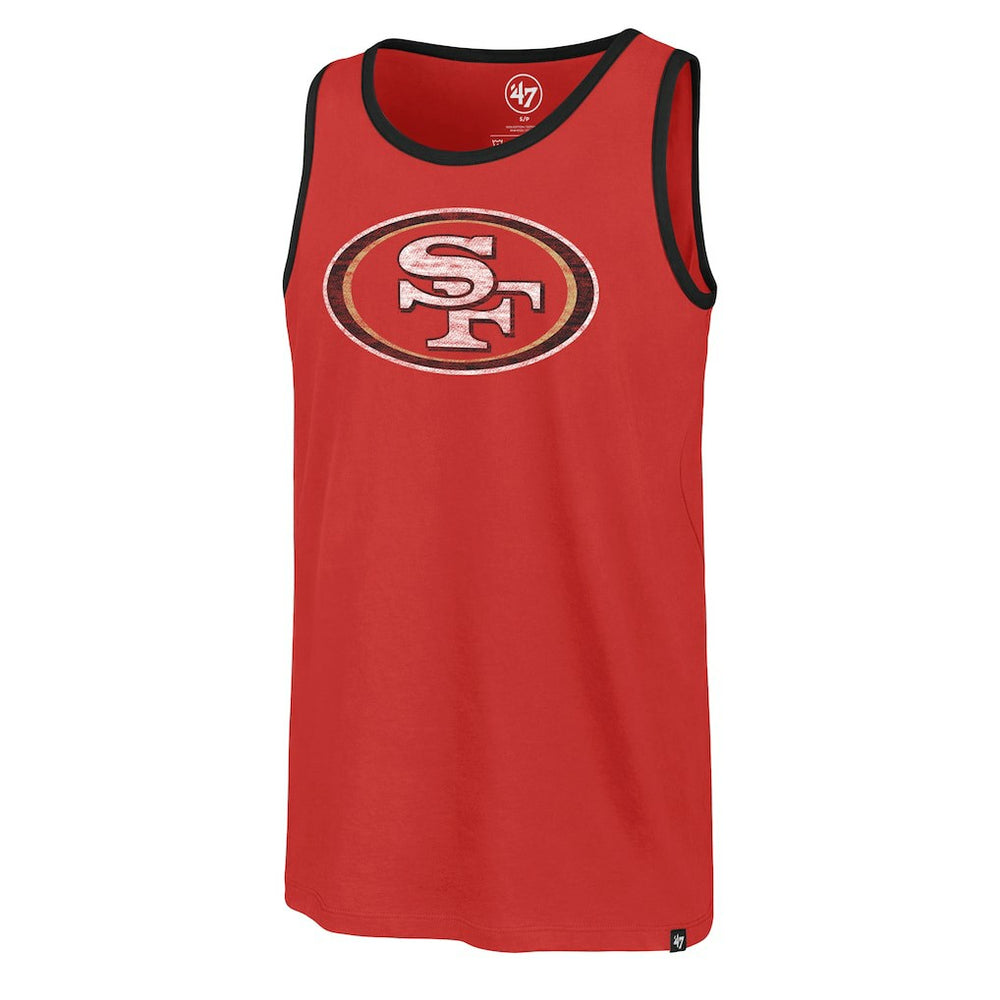 San Francisco 49ers '47 Premier Franklin Tank Top Scarlet - 47 brand