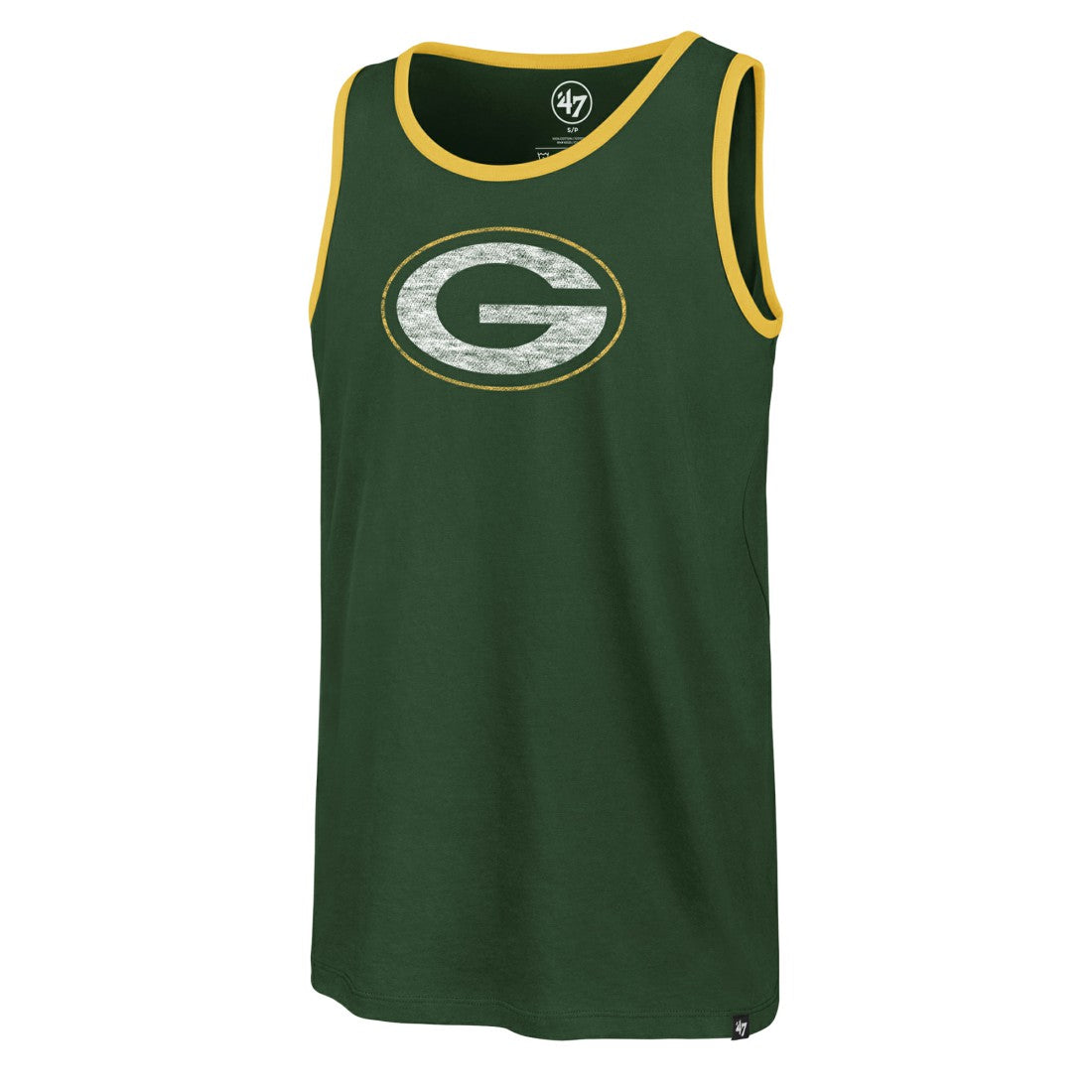 Green Bay Packers '47 Premier Franklin Tank Top Green - 47 brand