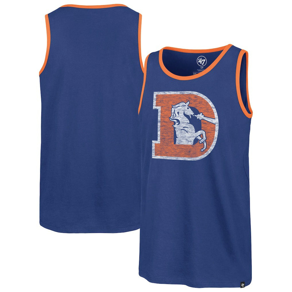 Denver Broncos '47 Premier Franklin Tank Top Royal - 47 brand