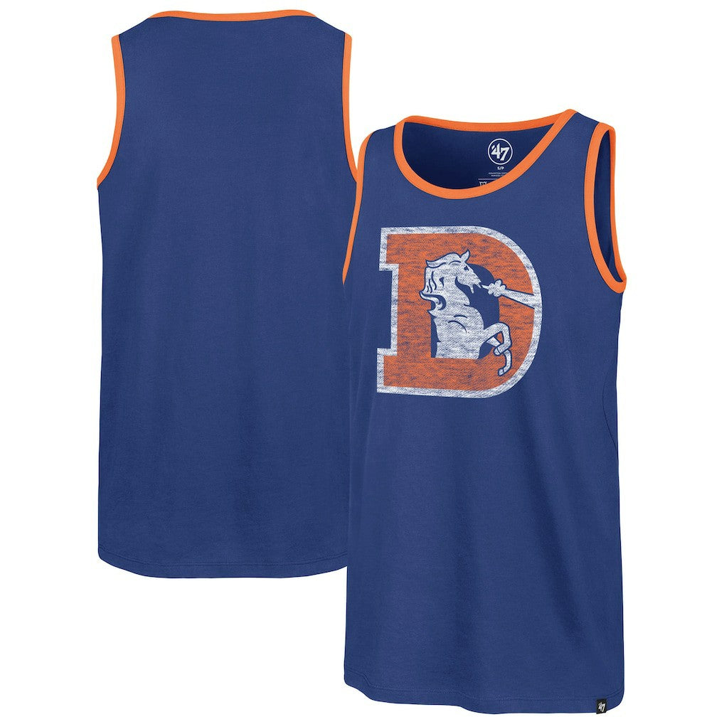 Denver Broncos '47 Premier Franklin Tank Top Royal - 47 brand