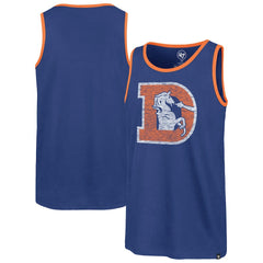 Denver Broncos '47 Premier Franklin Tank Top Royal - 47 brand