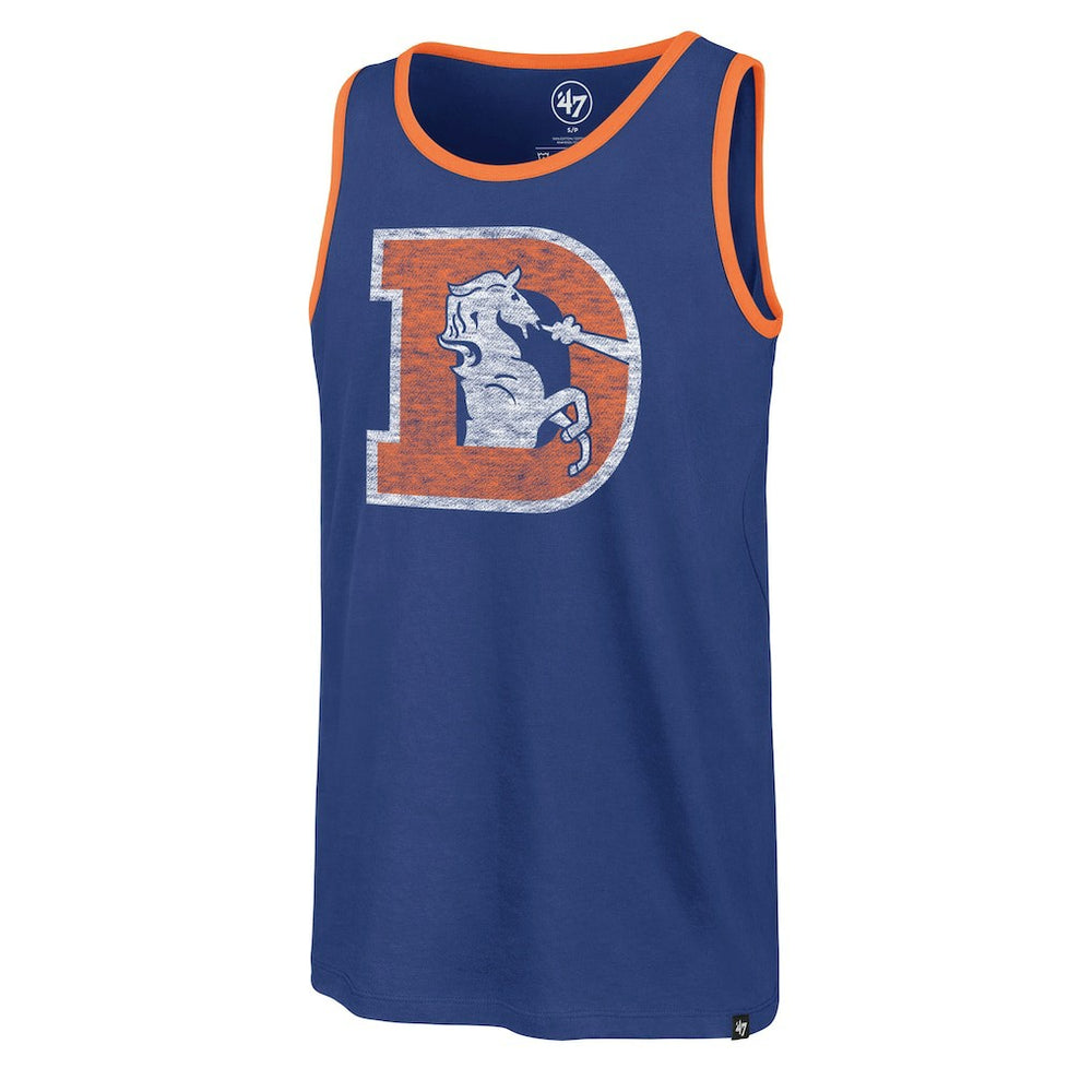 Denver Broncos '47 Premier Franklin Tank Top Royal - 47 brand