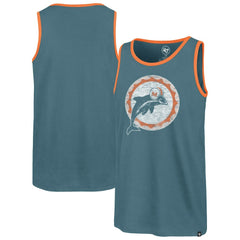 Miami Dolphins '47 Premier Franklin Tank Top Aqua - 47 brand