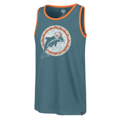 Miami Dolphins '47 Premier Franklin Tank Top Aqua - 47 brand