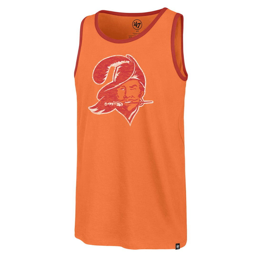 Tampa Bay Buccaneers '47 Premier Franklin Tank Top Orange - 47 brand