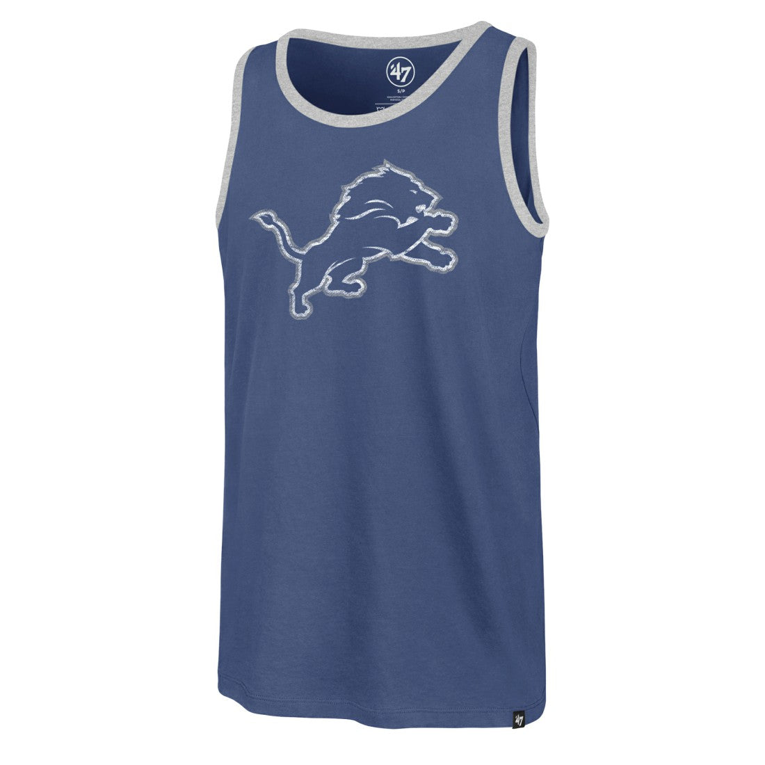 Detroit Lions '47 Premier Franklin Tank Top Blue - 47 brand
